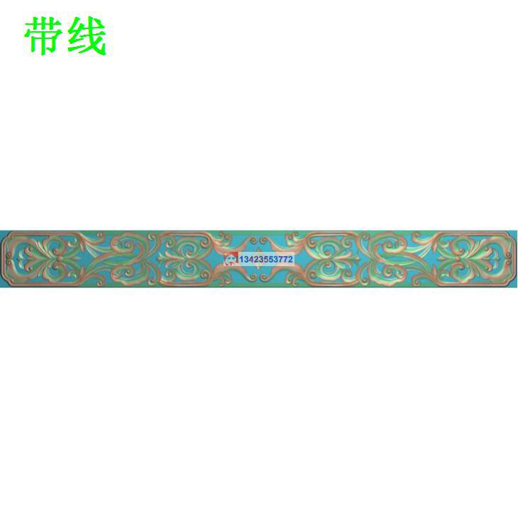 Y-066 古建横洋花