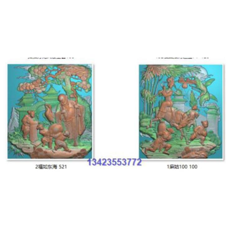 (发邮箱)古建砖雕寺庙人物0ad1645616 