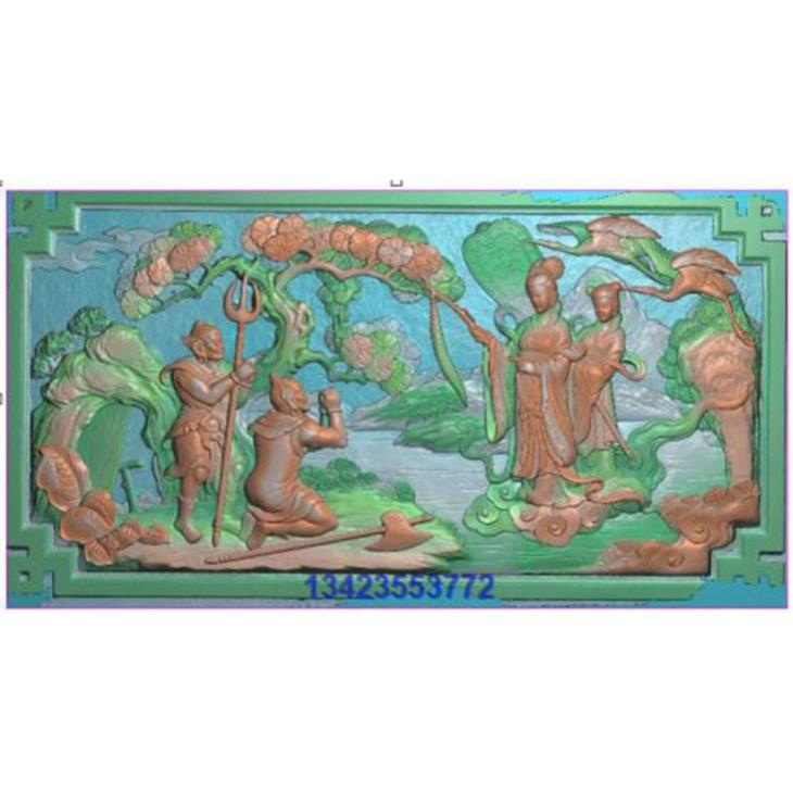 (发邮箱)古建砖雕寺庙人物2-1 521