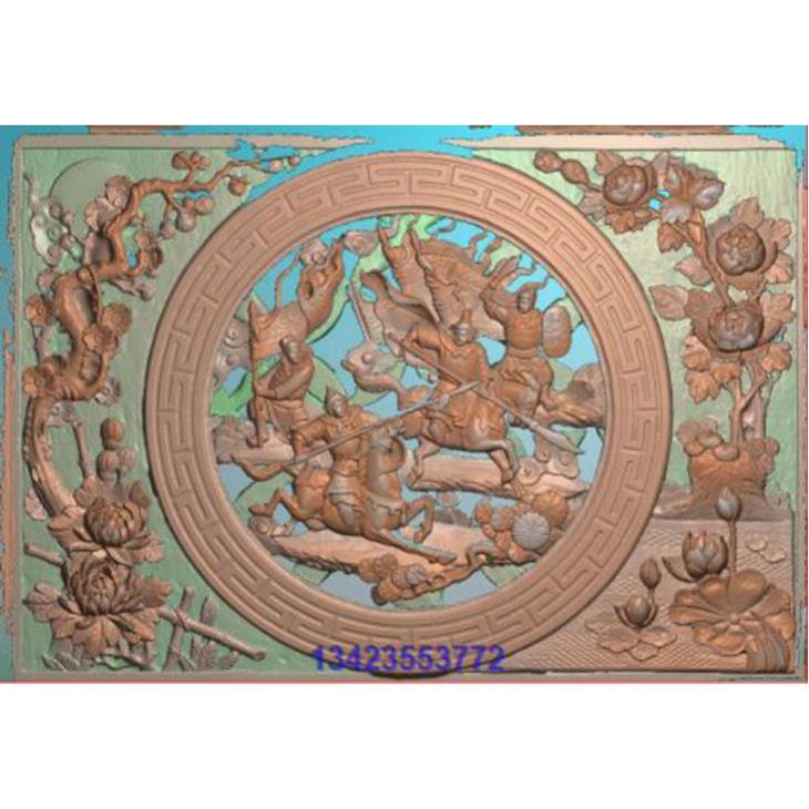 (发邮箱)古建砖雕寺庙人物人物花草1360-940