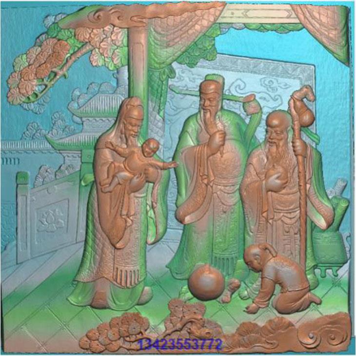 (发邮箱)古建砖雕寺庙人物3 (2) 521