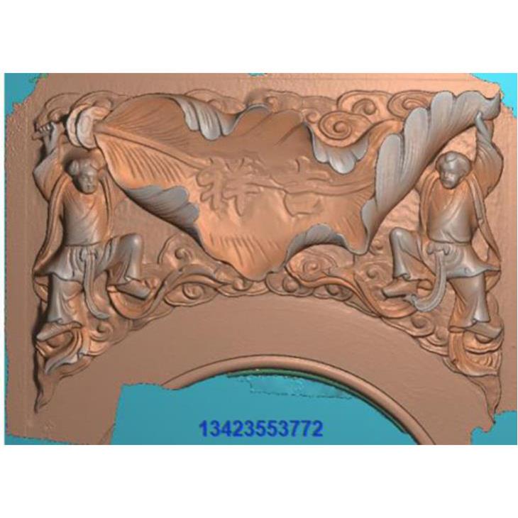 (发邮箱)古建砖雕寺庙人物3 521