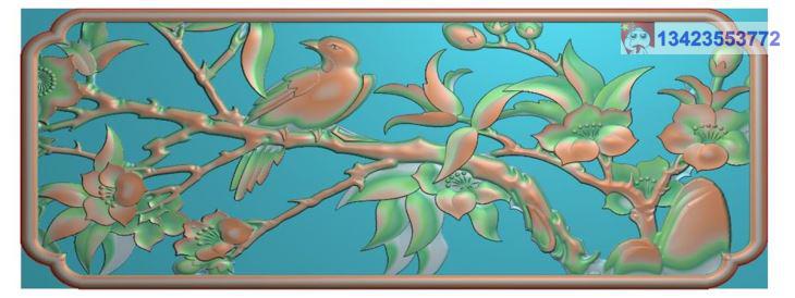 石材桥栏板第五005