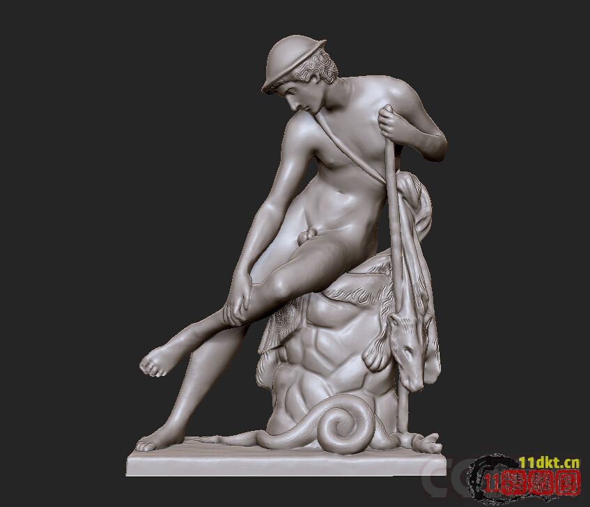 被毒蛇伤害的年轻人