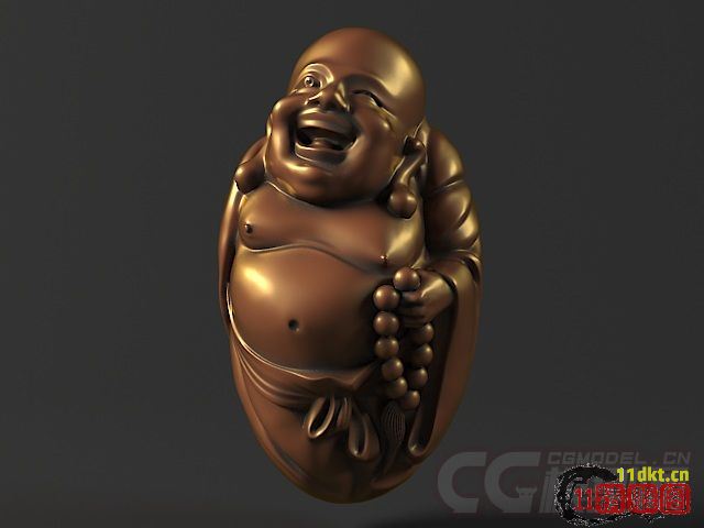 核雕 睁一眼闭一眼