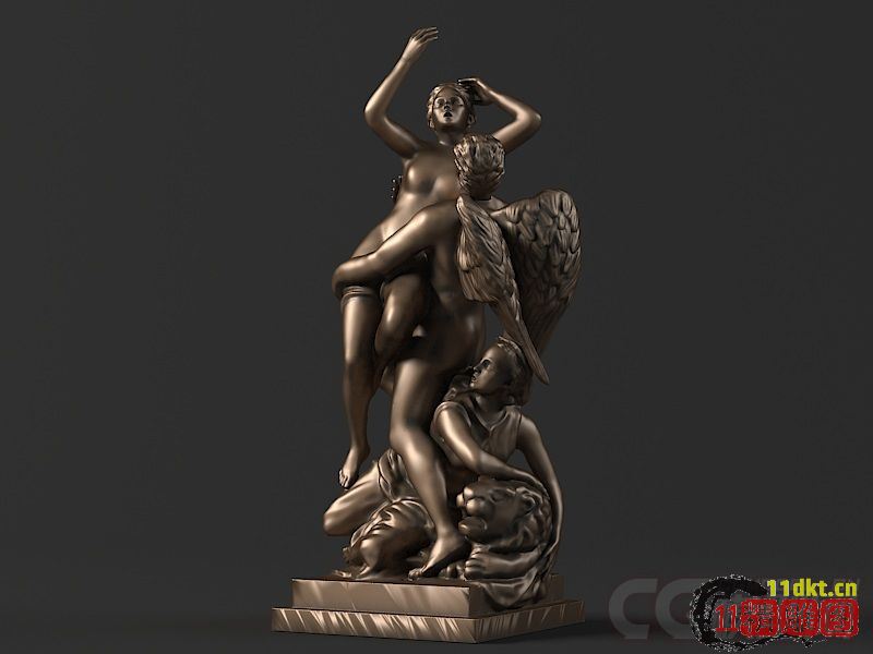 农神绑走希布莉