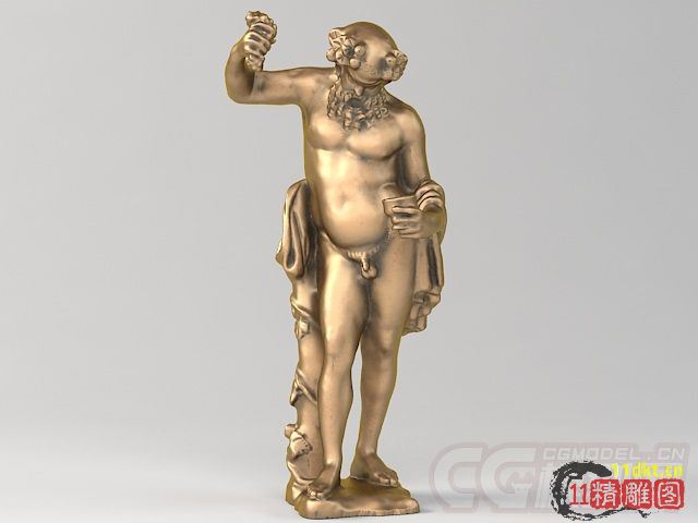 森林之神 西勒诺斯