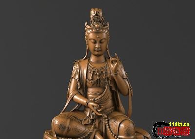 观音精致坐像
