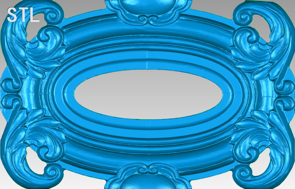 192建材洋花扫描原文件格式STL