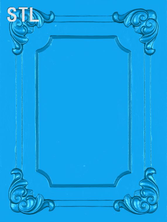 195建材洋花扫描原文件格式STL