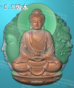 一念佛魔守护神-大日如来