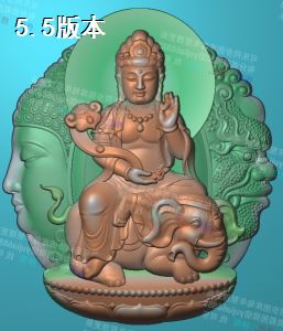 一念佛魔守护神-普贤菩萨