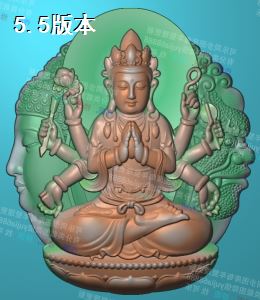 一念佛魔守护神-千手观音