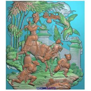 (发邮箱)古建砖雕寺庙人物麻姑100 100