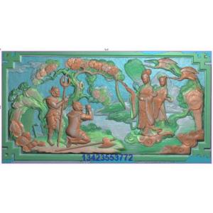 (发邮箱)古建砖雕寺庙人物2-1 521