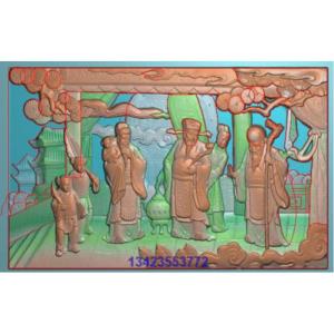 (发邮箱)古建砖雕寺庙人物2ae73 