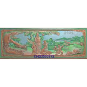 (发邮箱)古建砖雕寺庙人物人物流传冠带