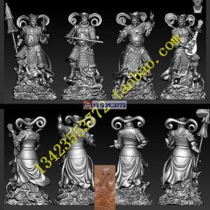 精雕图四大金刚介绍