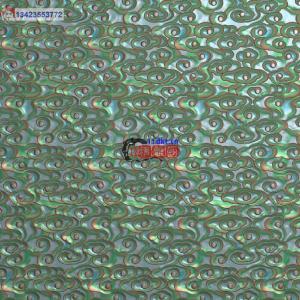 满底祥云纹理板带线