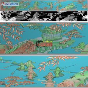  长山水仓板牙板带线